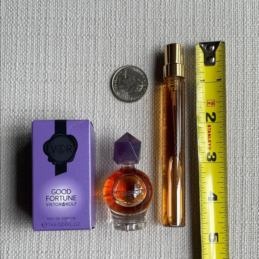 Viktor & Rolf Good Fortune travel fragrance set